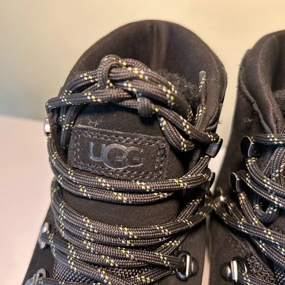 UGG Women's Brecken Waterproof Lace-Up Boots - Picture 10 of 15